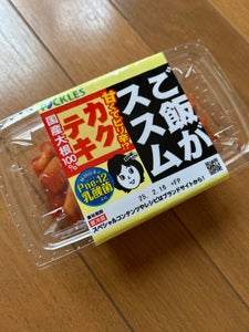 ピックルス ご飯がススムカクテキ 150g