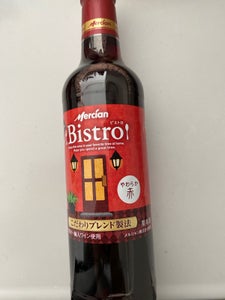 メルシャン ビストロやわらか赤 ペット 720ml