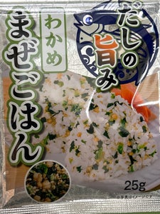 田中食品 だしの旨みまぜごはんわかめ 25g