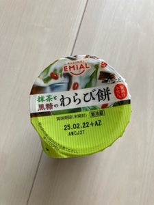 安曇野食品工房 抹茶と黒糖のわらび餅 190g