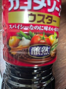 カゴメ 醸熟ソース ウスター 500ml