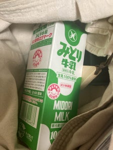 みどり 3.6無調整牛乳 1L