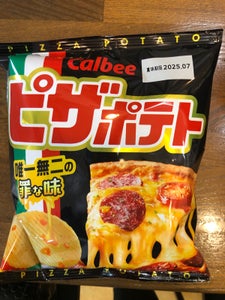 カルビー ピザポテト 60g