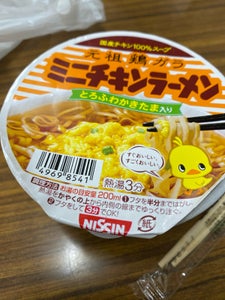 日清 チキンラーメンどんぶりミニ 38g