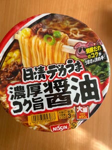 日清 デカうま 濃厚コク旨醤油 116g