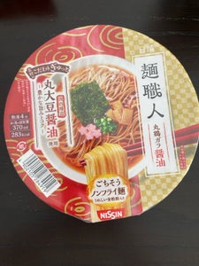 日清 日清麺職人 醤油 87g