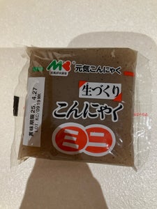 マルキン 生づくり こんにゃく ミニ 150g