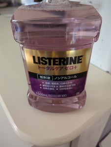 薬用リステリントータルケアゼロ 1500ml