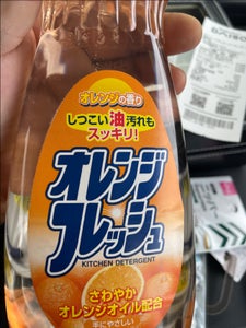 オレンジオイルハイゴウフレッシュ 600ml