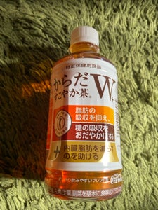 コカコーラ からだすこやか茶W ペット 350ml