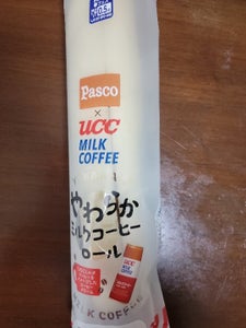 パスコ やわらかミルクコーヒーロール