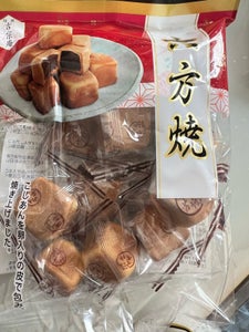 三菱食品 旬菓吉宗庵六方焼 160g