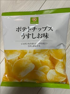 湖池屋 ポテトチップスうすしお味 60g