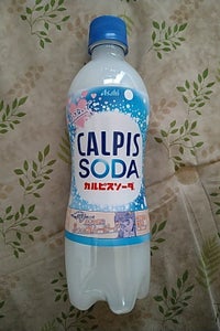 カルピス カルピスソーダ ペットボトル500ml