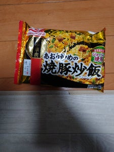 マルハニチロ あおり炒めの焼豚炒飯 450g