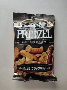 ハンマーオンプレッツェルブラックペッパー味 56g