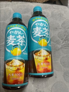 コカコーラ やかんの麦茶FROM一 650ml