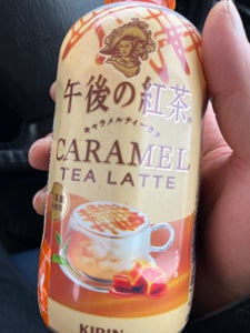 午後の紅茶キャラメルティーラテ ホット 400ml