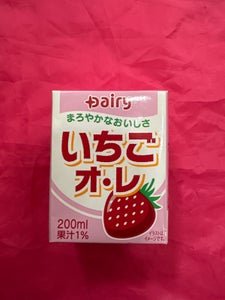 デーリィ いちご・オ・レ 200ml