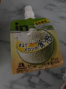 森永製菓 inゼリーフルーツ食感 メロン 150g