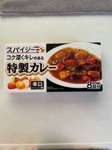 ヱスビー食品 特製カレー 辛口 150g