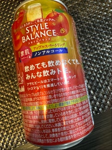 スタイルバランス アップルSP 缶 350ml