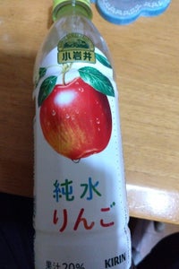 キリン 小岩井純水りんご PET 430ml