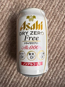 アサヒ ドライゼロフリー 缶 350ml