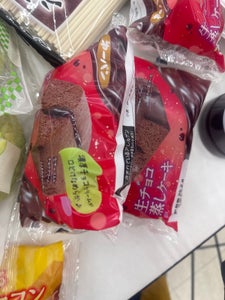 第一パン 生チョコ蒸しケーキ