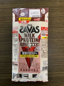 ザバスMILKPROTEIN脂肪0ココア200ml