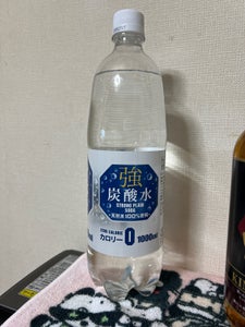 NID 強炭酸水ペット 1L