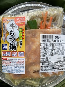 丸協食産 牛もつ鍋 560g