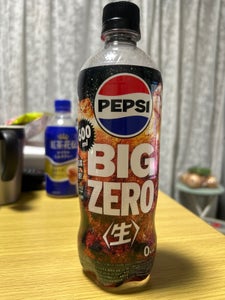 サントリー ペプシ BIG<生>ゼロ 600ml