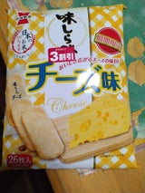 岩塚製菓 味しらべ チーズ味 26枚