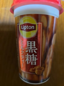 森永乳業 リプトン 黒糖ミルクティー 240ml