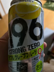 -196度Cストロングゼロ ダブルGF 350ml