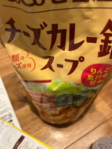 ダイショー ココ壱番チーズカレー鍋スープ 750g