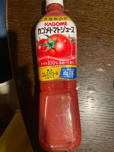 カゴメ トマトジュース食塩無添加ペット 720ml