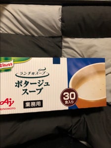 味の素 ランチ用スープポタージュ30食 477g