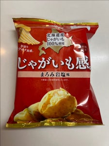 カルビー じゃがいも感。まろみ岩塩味 60g