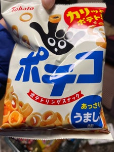 東ハト ポテコうましお味 67g