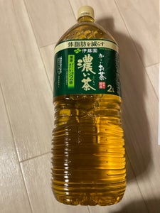 伊藤園 おーいお茶濃い味 2L