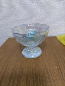 松野工業 デザートグラスオーロラクリア150ML