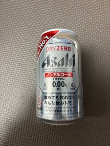 アサヒ ドライゼロ 缶 350ml