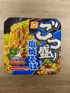 マルちゃん ごつ盛り塩焼そば 156g