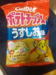 カルビー ポテトチップスうすしお味 60g