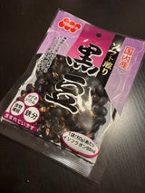吉田ピーナツ ソフト煎り黒豆 60g