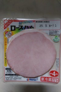 伊藤ハム 朝のフレッシュ ロースハム 37g