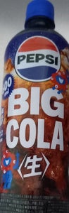 サントリー ペプシBIG<生> ペット 600ml