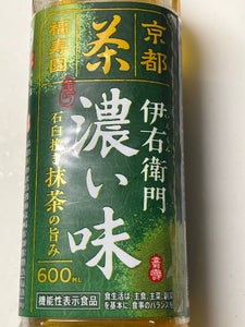 サントリー 伊右衛門濃い味 ペット 600ml